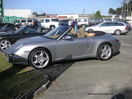 Porsche 997 spider